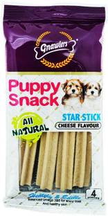 Gnawlers Star Stick Cheese Flavour dog food treats Cheese Dog Treat