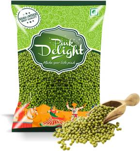 Pink Delight Green Moong Dal (Whole)
