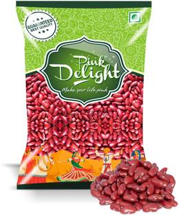 Pink Delight Red Rajma Kashmiri (Whole) (Jammu)