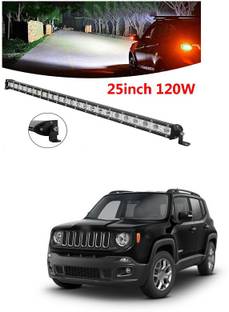 XZRTZ 24" LED 25 Inch Single Row Off-Road Light Bar with Fog and Spot Beam led bar light f102 Headlight Car LED for Hyundai (12 V, 72 W)
