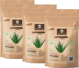 VEDICINE 100% Natural Aloevera Powder