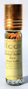 Neev Herbal Handmade Rollon Deo Stress Relief Deodorant Roll-on  -  For Men & Women