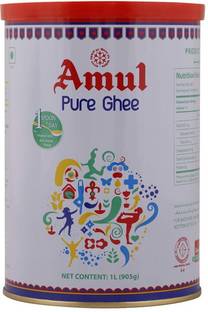 Amul Pure Ghee Tin Ghee Tin