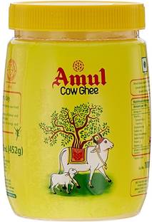 Amul Cow Ghee Plastic Bottle