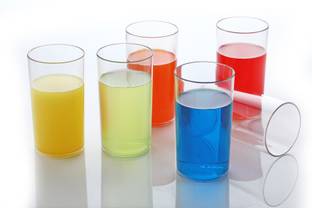 MACARIZE (Pack of 6) Voltage Raiser Life Extension Unbreakable Glass Set Water/Juice Glass