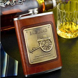 Peshkar England Hip Flasks Stainless Steel Hip Flask