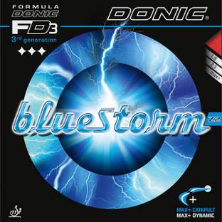 DONIC T.T Rubber Blue Storm Z2 Max 1.9 mm Table Tennis Rubber