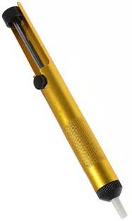 tool trust Good quality 1 pcs Desoldering pump suction tin pen removal 0 W Simple