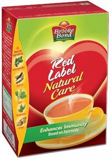 Brooke Bond Red Label Natural Care Masala Tea Box