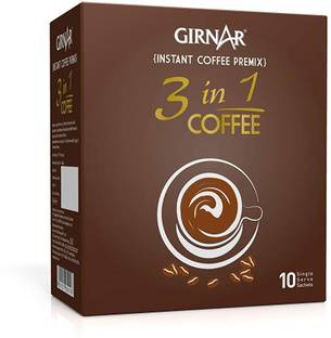 Girnar Coffee Instant 3 in 1 Instant Tea Box