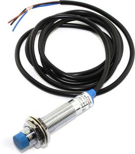 DHRUV-PRO Sensor Inductive Proximity Switch Three-Wire NPN DC 6-36V LJ12A3-4-Z/BX Proximity Sensor Detection Switch For Arduino Electronic Components Electronic Hobby Kit