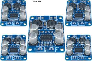 DHRUV-PRO 5-Pic TPA-3118 PBTL Mono Digital Amplifier Board 8-24V DC 1X60W Power Amplifier AMP For Arduino Electronic Components Electronic Hobby Kit