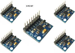 DHRUV-PRO 5-Pic MPU-6050 Module Triple-Axis Accelerometer & Gyroscope 6 DOF Module for Arduino GY-521 Electronic Components Electronic Hobby Kit