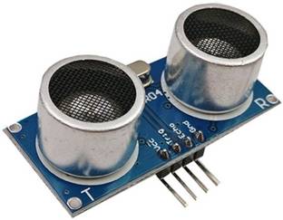 DHRUV-PRO Ultrasonic Sensor HC-SR04 Distance Measuring Transducer Sensor Module Electronic Components Electronic Hobby Kit