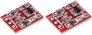 DHRUV-PRO 2-Pic Touch Key Switch Module Touching Button Sensor Self-Locking/No-Locking Capacitive Switches Single Channel Reconstruction TTP223 15*11mm 2.5-5.5V Electronic Components Electronic Hobby Kit