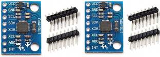 DHRUV-PRO 2-Pic MPU-6050 Module Triple-Axis Accelerometer & Gyroscope 6 DOF Module for Arduino GY-521 Electronic Components Electronic Hobby Kit