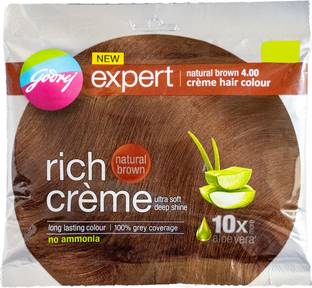 Godrej Expert Rich Crème , Natural Brown