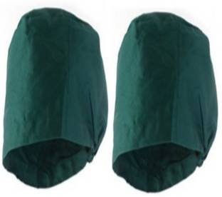 Agarwals ™ Doctors OT Cap Tie Type Green (Pack Of 2) Surgical Head Cap