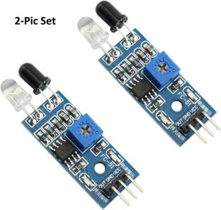 DHRUV-PRO 2-Pic Reflection IR Obstacle Avoidance Sensor Module infrared sensor Reflect IR Sensor Electronic Components Electronic Hobby Kit