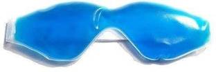 ROGZA Blue Gel Eye Mask Cold Pack Cool Compress for Puffy Eyes and Dry Eye ,Cooling Eye Ice Mask Gel with Strap