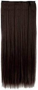 VIVIAN Natural Looks Straight Clip In Hair Extension