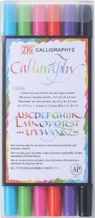 Zig CALLIGRAPHY ? 6 color set 6VA