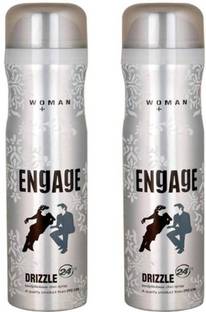 Engage 2 Drizzle Deodorant Spray  -  For Women