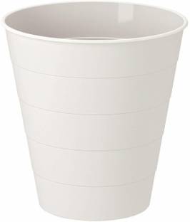 IKEA Waste Bin, White, 10 l (3 gallon) PP (Polypropylene) Dustbin