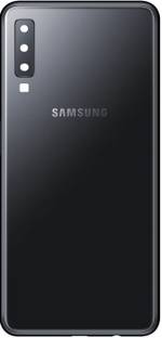 Sandreezz Samsung Galaxy A7 2018 / SM-A750 (With Camera lens) (with Proper Logo) (Glass) Back Panel