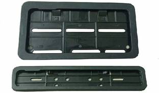 PEREGRINE ECOM SERVICES Bike, Scooty Number Plate Frame Cover Set of Two (Front and Back) -hav549 Bike Number Plate