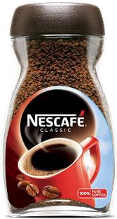 Nescafe Classic Pure Soluble Coffee - 100g Instant Coffee