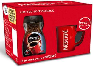 Nescafe Classic with Red mug Instant Coffee