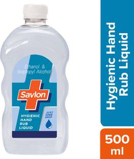 Savlon Hygienic Hand Rub Refill Hand Sanitizer Bottle