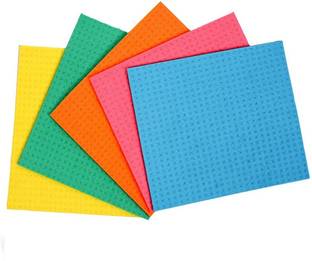 Flipkart SmartBuy 5 Pcs Kitchen & Household Cleaning Sponge Wipe