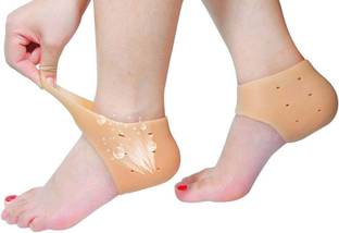 RBS Cracked Heel Repair sock, Foot Care Ankle Support Gel Pad for Unisex Heel Support