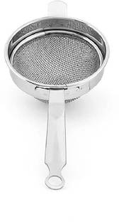 DUBE Stainless Steel Tea Strainer Chalni Double Mesh Last Long Tea Strainer