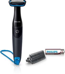 PHILIPS BODY GROOMER BG1024 Body Groomer 30 min  Runtime 3 Length Settings
