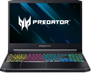 Add to Compare Acer Predator Helios 300 Core i5 10th Gen - (8 GB/1 TB HDD/256 GB SSD/Windows 10 Home/4 GB Graphics/NV... 4.6301 Ratings & 46 Reviews Intel Core i5 Processor (10th Gen) 8 GB DDR4 RAM 64 bit Windows 10 Operating System 1 TB HDD|256 GB SSD 39.62 cm (15.6 inch) Display PredatorSense, Acer Product Registration, Acer Care Center, Acer Collection, Quick Access 1 Year International Travelers Warranty (ITW) ₹72,990 ₹97,990 25% off Free delivery