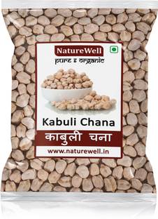 Naturewell Organic White Kabuli Chana (Whole)