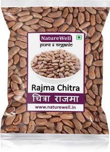 Naturewell Organic White Rajma Chithra (Whole)