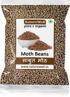 Naturewell Organics Brown Mot Matki (Whole)