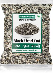Naturewell Organics Black Urad Dal (Split)