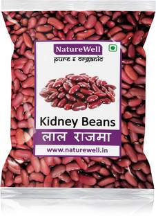Naturewell Organics Red Rajma (Whole)