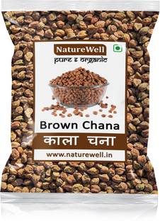 Naturewell Organic Brown Chana (Whole)