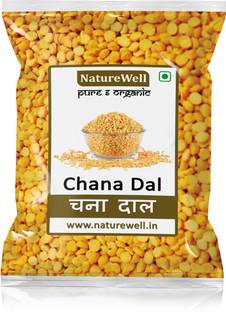 Naturewell Organics Yellow Chana Dal (Split)