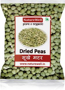 Naturewell Organic Green Dried Peas (Whole)