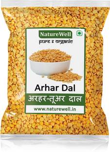 Naturewell Organic Yellow Toor/Arhar Dal (Split)