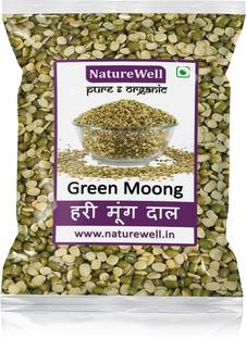 Naturewell Organics Green Moong Dal (Split)