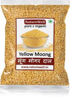 Naturewell Organics Yellow Moong Dal (Split)