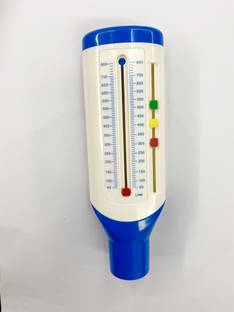 Life-Line Peak Flow Meter Peak Flow Meter Respiratory Exerciser